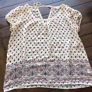 Boho shirt